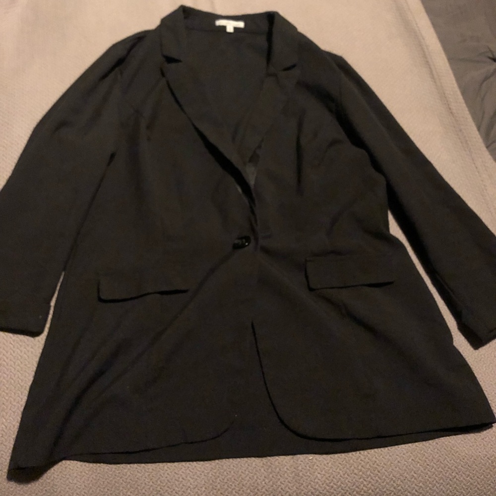 Black blazer